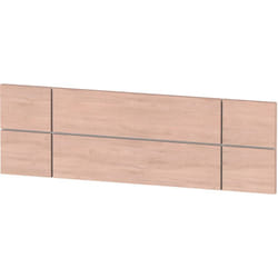 Natura Tête de Lit 160 cm Style Nordique, Têtes de lit Originales en Bois, Décorative Bois - Briebe