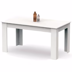 Avec la table à manger de briebe, vous obtenez non seulement un meuble élégant et moderne, mais aussi une solution pratique q ...