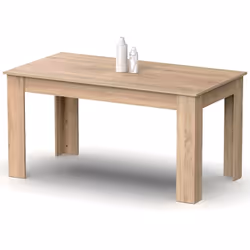 Avec la table à manger de briebe, vous obtenez non seulement un meuble élégant et moderne, mais aussi une solution pratique q ...