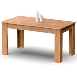 Opal Table à Manger en Bois, Salon ou Cuisine pour 4 - 6 Personnes 77x140x80 cm Bois - Briebe