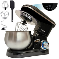 Briebe KM1164 robot de cuisine 1800 W 5 L Noir