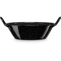 Briebe - Levante Poêle à Paella Induction 26cm, Acier Émaillé, Casserole Profonde 3,8 l Tous Feux Noir
