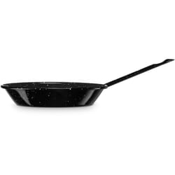 Briebe - Levante Poêle Induction 20 cm Acier Émaillé, 1,4 l Tous Feux Feu, Gaz, Four Noir