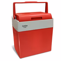 Briebe CF1153RED, Rouge, Plastique, 28 L, 1 pièce(s), Electrique, Secteur, CC