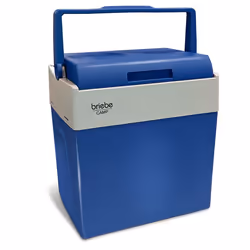 Briebe 03899, Bleu, Gris, 27 L, 1 pièce(s), Electrique, Secteur, CC, 55 W