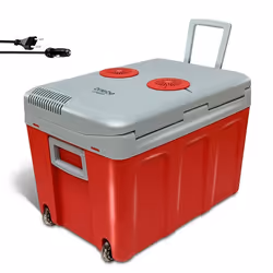 Briebe CF1155RED, Rouge, Plastique, 40 L, 1 pièce(s), Electrique, Secteur, CC