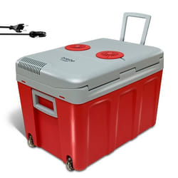Briebe CF1155RED glacière 40 L Electrique Rouge