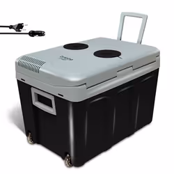 Briebe CF1155BLK, Noir, Plastique, 40 L, 1 pièce(s), Electrique, Secteur, CC