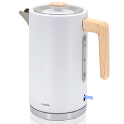 Briebe KT1165WHT bouilloire 1,7 L 2200 W Blanc
