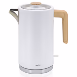 Briebe KT1165WHT bouilloire 1,7 L 2200 W Blanc