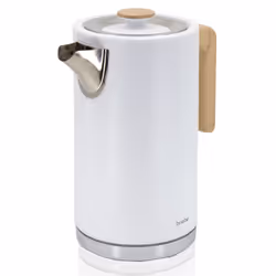 Briebe KT1165WHT bouilloire 1,7 L 2200 W Blanc