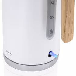 Briebe KT1165WHT bouilloire 1,7 L 2200 W Blanc - Vue supplémentaire 5
