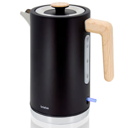 Briebe KT1165BLK bouilloire 1,7 L 2200 W Noir