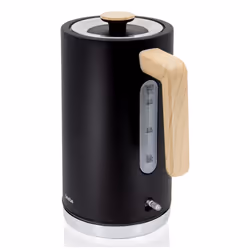 Briebe KT1165BLK bouilloire 1,7 L 2200 W Noir