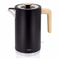 Briebe KT1165BLK bouilloire 1,7 L 2200 W Noir - Vue supplémentaire 4