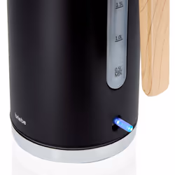 Briebe KT1165BLK bouilloire 1,7 L 2200 W Noir - Vue supplémentaire 5