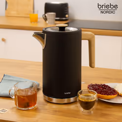 Briebe KT1165BLK bouilloire 1,7 L 2200 W Noir - Vue supplémentaire 6