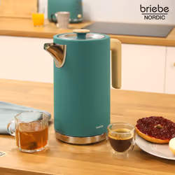 Briebe KT1165GRE bouilloire 1,7 L 2200 W Vert - Vue supplémentaire 8