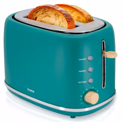 Briebe TA1166GRE, 2 part(s), Vert, Boutons, Niveau, Rotatif, 870 W, 220 - 240 V, 50 - 60 Hz