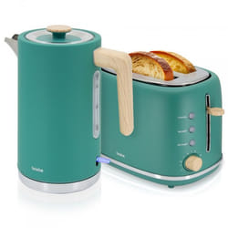 Briebe SKT1167GRE petit kit d'appareil ménager Vert, Bois