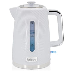 Briebe KT1168WHT bouilloire 1,7 L 2200 W Blanc