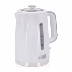 Briebe KT1168WHT bouilloire 1,7 L 2200 W Blanc