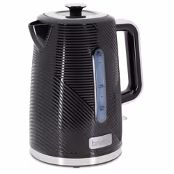 Briebe KT1168BLK bouilloire 1,7 L 2200 W Noir