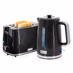 Briebe SKT1170BLK, 2 part(s), Noir, Boutons, Rotatif, 1,7 L, Elegant Design, 870 W
