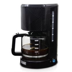 Briebe CM1171BLK Semi-automatique Machine à café filtre 1,25 L