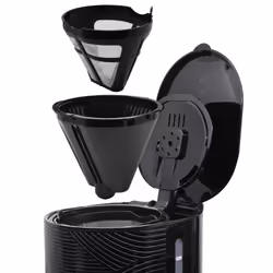 Briebe CM1171BLK Machine à café filtre Semi-Automatique 1,25L - Vue supplémentaire 4