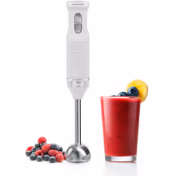 Le mixeur plongeant Elegance de briebe, avec son design élégant et fonctionnel, vous aide à mixer sans effort toutes sortes d ...