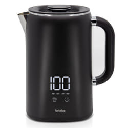 Briebe KT1175BLK bouilloire 1,7 L 1500 W Noir