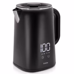 Briebe KT1175BLK bouilloire 1,7 L 1500 W Noir