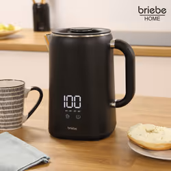 Briebe KT1175BLK bouilloire 1,7 L 1500 W Noir - Vue supplémentaire 4