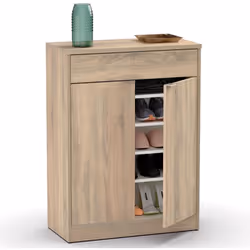 Transformez votre maison avec le meuble à chaussures Domus de briebe, la solution parfaite pour garder vos chaussures organis ...
