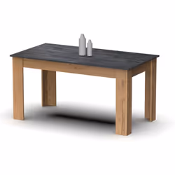 Avec la table à manger de briebe, vous obtenez non seulement un meuble élégant et moderne, mais aussi une solution pratique q ...