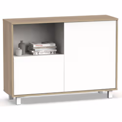 Transformez votre salon avec le buffet Nova de briebe, la solution parfaite pour garder votre vaisselle, nappes, etc. bien or ...