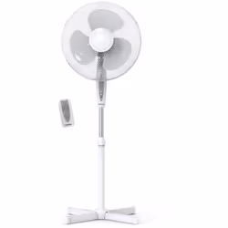 Le ventilateur sur pied Briebe est la solution parfaite pour garder votre espace frais et confortable pendant les journées ch ...