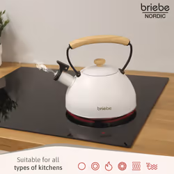 Briebe SKT1177WHT petit kit d'appareil ménager Gris - Vue supplémentaire 4