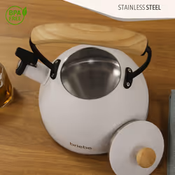 Briebe SKT1177WHT petit kit d'appareil ménager Gris - Vue supplémentaire 6