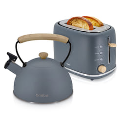 Briebe SKT1177GRY petit kit d'appareil ménager Gris