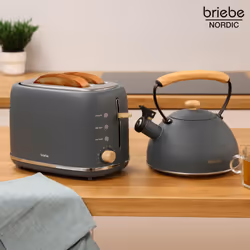 Briebe SKT1177GRY petit kit d'appareil ménager Gris - Vue supplémentaire 2