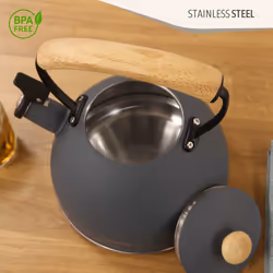 Briebe SKT1177GRY petit kit d'appareil ménager Gris - Vue supplémentaire 3