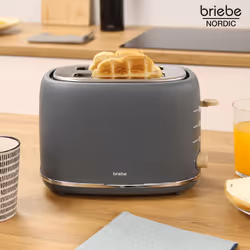Briebe SKT1177GRY petit kit d'appareil ménager Gris - Vue supplémentaire 7