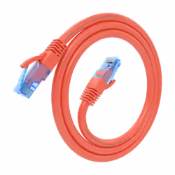 AISENS A135-0787 câble de réseau Rouge 0,5 m Cat6 U/UTP (UTP)