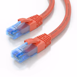AISENS A135-0790 câble de réseau Rouge 1,5 m Cat6 U/UTP (UTP)