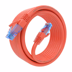 AISENS A135-0793 câble de réseau Rouge 4 m Cat6 U/UTP (UTP)