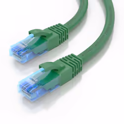 AISENS A135-0805 câble de réseau Vert 0,25 m Cat6 U/UTP (UTP)