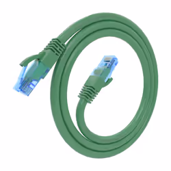 AISENS A135-0807 câble de réseau Vert 0,5 m Cat6 U/UTP (UTP)