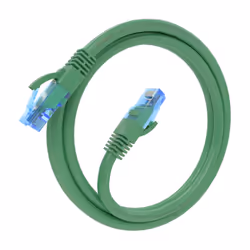 AISENS A135-0810 câble de réseau Vert 1,5 m Cat6 U/UTP (UTP)